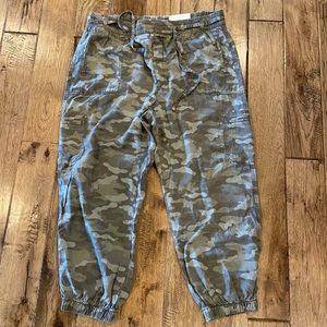 camo joggers